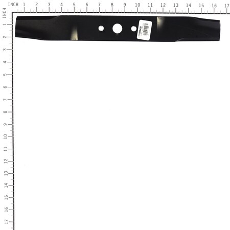 Briggs & Stratton Blade, 16-1/8 Black 1704856ASM